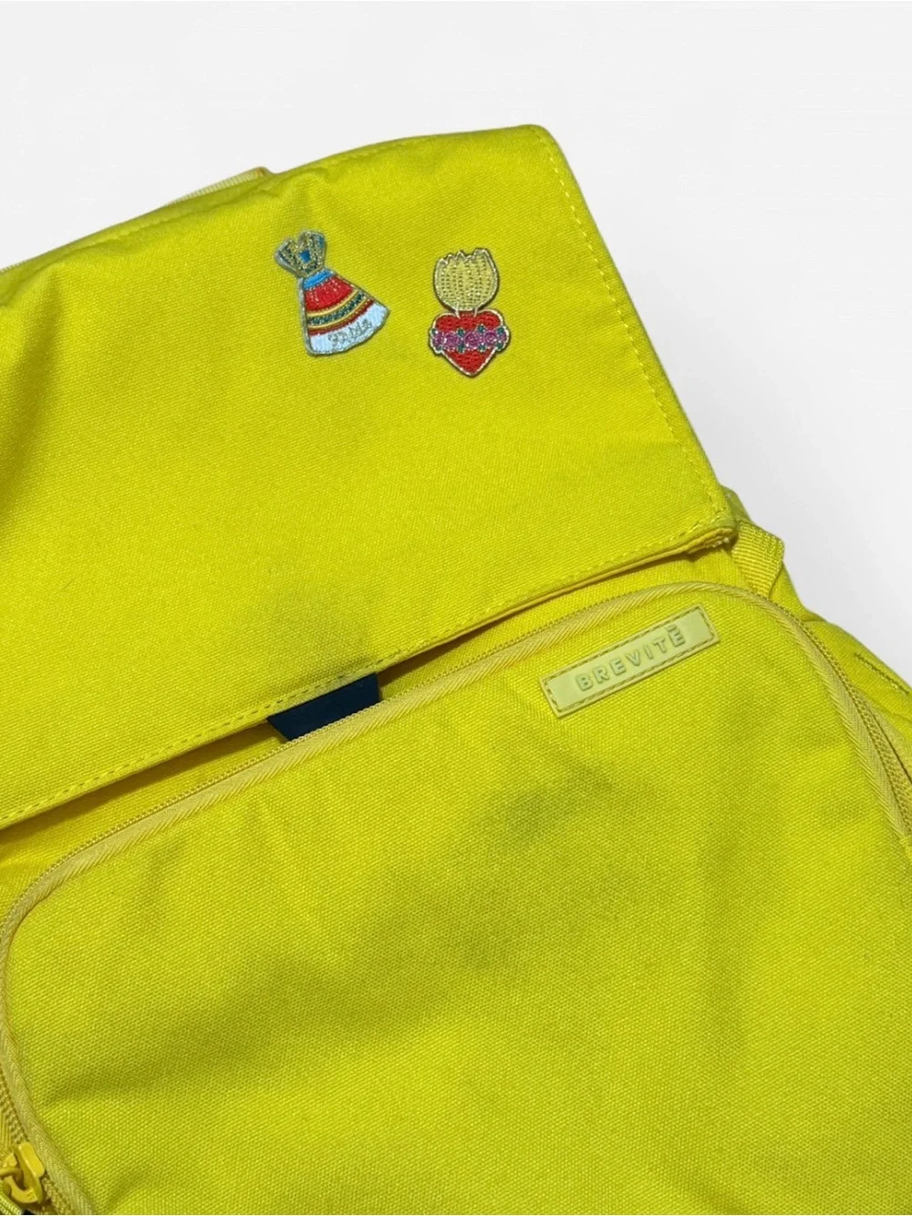 Yellow Women's Camera Crossbody Bag - Brevite